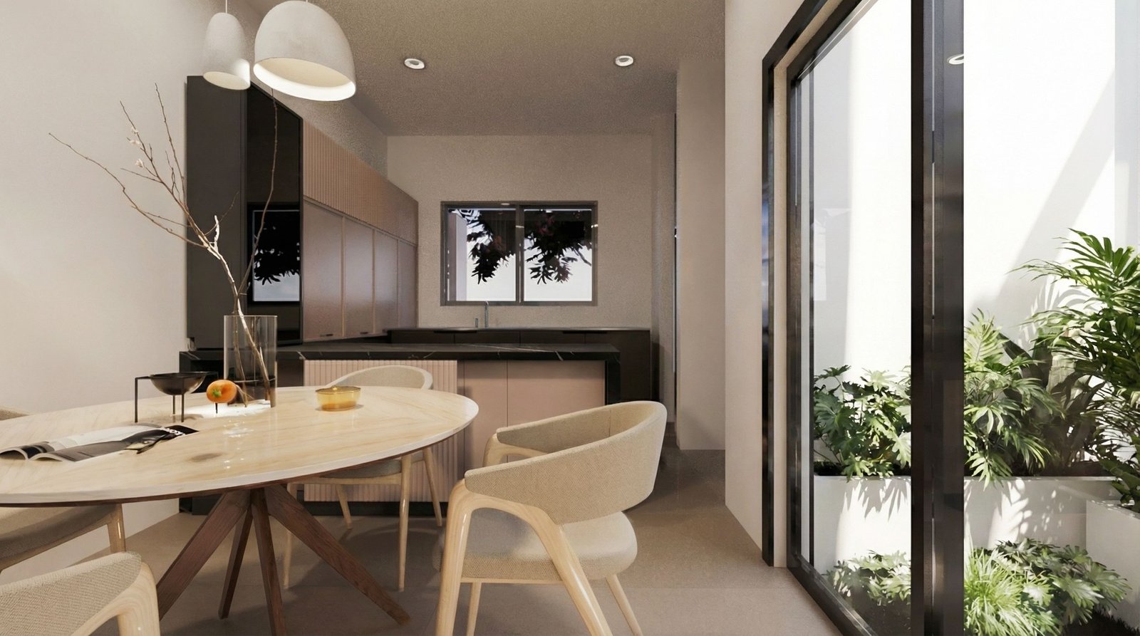 2-bed kitchen