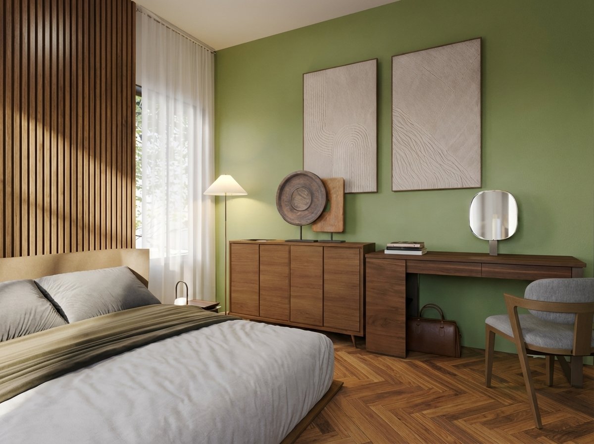 3-bed bedroom