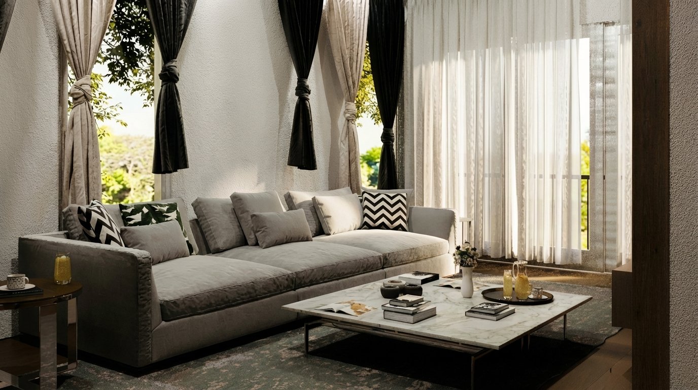 3-bed open plan