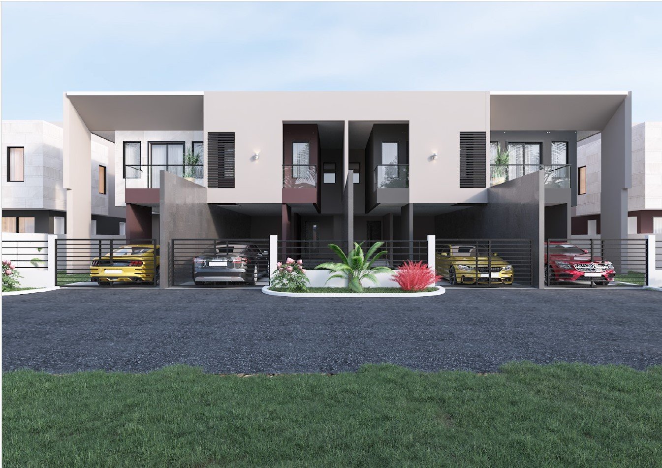 No. 10 Empress Street front elevation