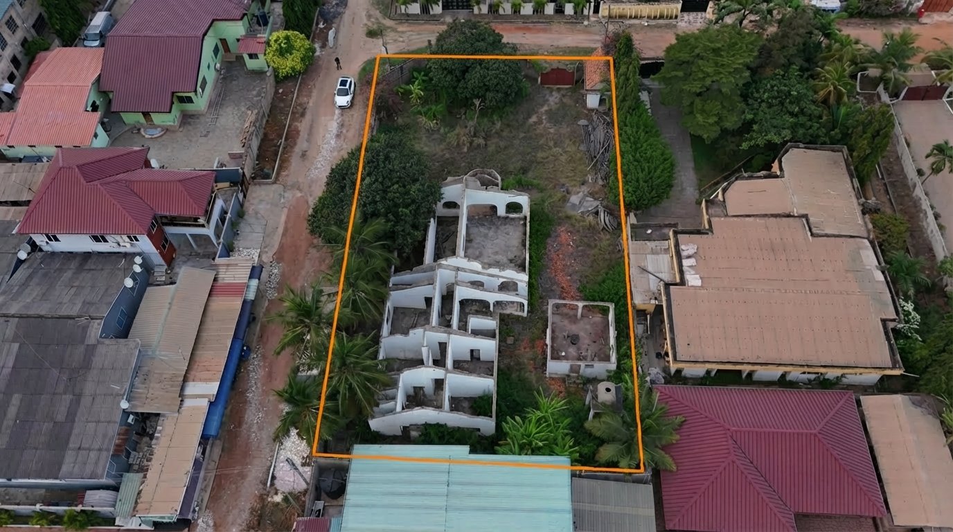 Survey boundary
